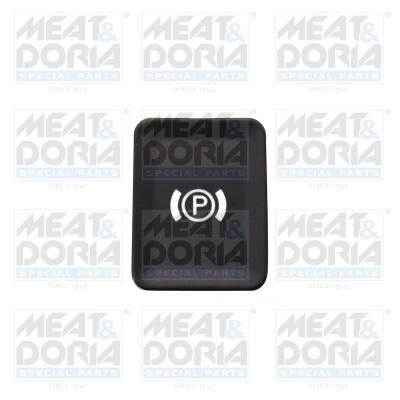 Switch, park brake actuation